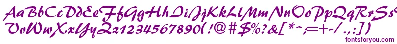 More about BrushFlash Font BrushFlash Font – Purple Fonts