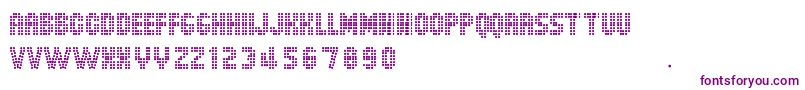 DotSpot Font – Purple Fonts