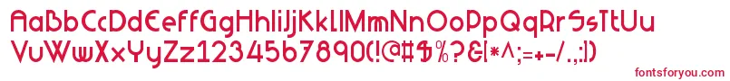 NeuesBauen Font – Red Fonts