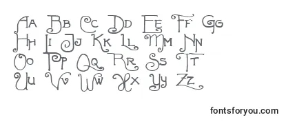 Обзор шрифта FortunaschweinComplete