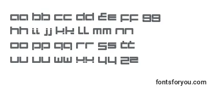 Review of the TerminalLdr Font