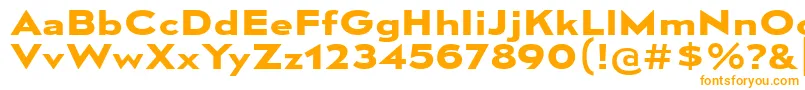 MesmerizeExBd Font – Orange Fonts
