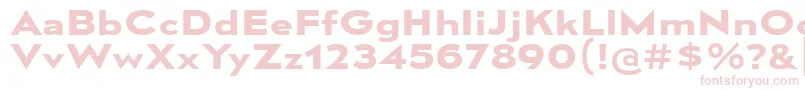 Fonte MesmerizeExBd – fontes cor-de-rosa