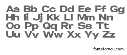 Review of the SpecifypersonalExpblack Font