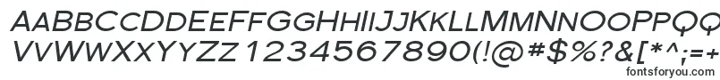 FlorencesansScExpItalic Font – Fonts for Xiaomi