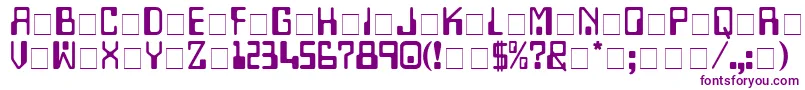 TechnoDisplayCapsSsi Font – Purple Fonts