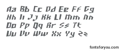 Обзор шрифта Sfjunkculture Oblique