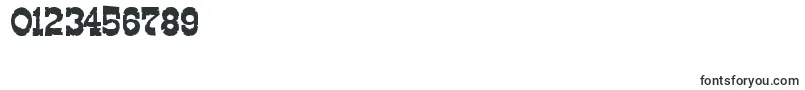 Edmunds ffy Font – Fonts for Numbers and Digits
