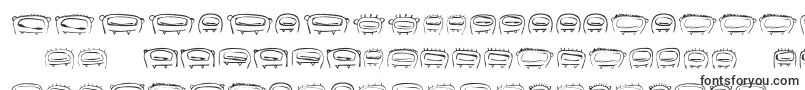 フォントRvdThumbsuckers – イボ文字