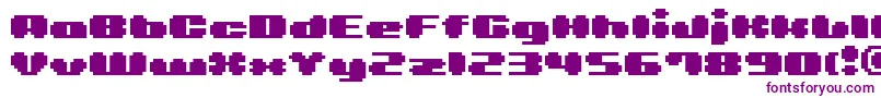 Police Bmlea – polices violettes