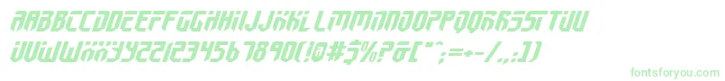 Fed2v2ei Font – Green Fonts on White Background