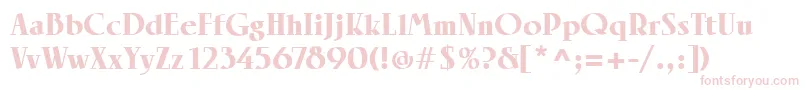 LinotypeRowenaBlack Font – Pink Fonts