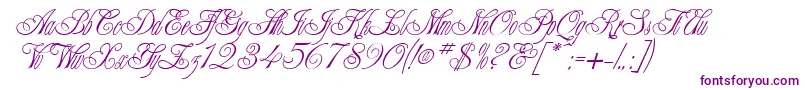 ChampagneCyrillic Font – Purple Fonts