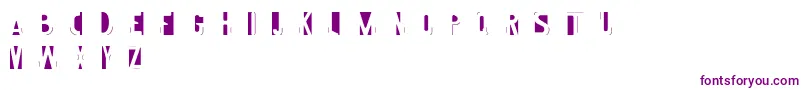 Подробнее о шрифте Imprint Шрифт Imprint – фиолетовые шрифты