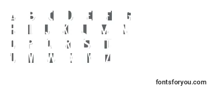 Review of the Imprint Font
