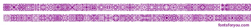 SymmetryBrk Font – Purple Fonts