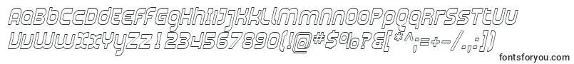 Шрифт SfplasmaticaoutlineItalic – шрифты для Adobe Indesign
