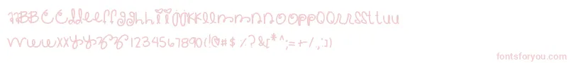 Crackedmytooth Font – Pink Fonts