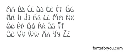 Review of the Windswep Font