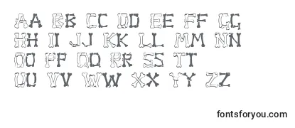 Обзор шрифта Boneapa