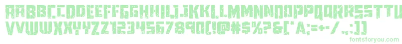 Towerruinsdrop Font – Green Fonts