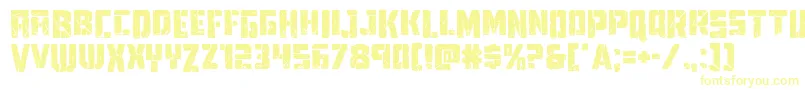 Towerruinsdrop Font – Yellow Fonts