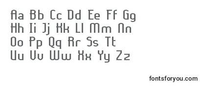 LadyIceExpanded Font