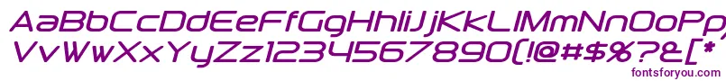 DownlinkItalic Font – Purple Fonts