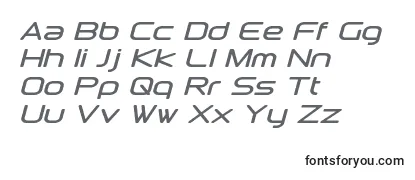 DownlinkItalic Font