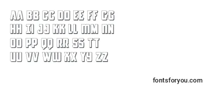 Обзор шрифта Antilles3D