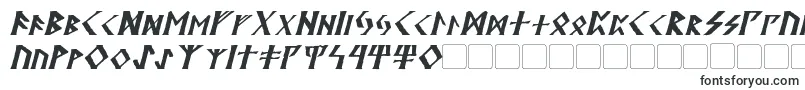 KehdraiItalic Font – OTF Fonts