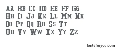 Tonopah Font