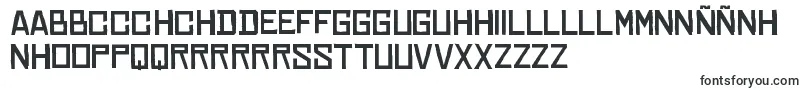 Шрифт ChineserocksxpRegular – галисийские шрифты
