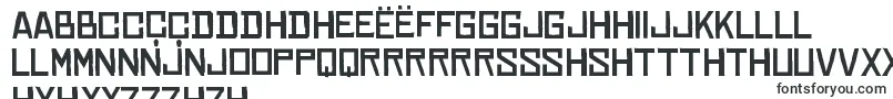 ChineserocksxpRegular Font – Albanian Fonts
