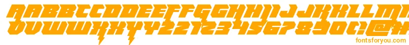 Lisätietoja Thundertitanexpand-fontista Thundertitanexpand-fontti – oranssit fontit
