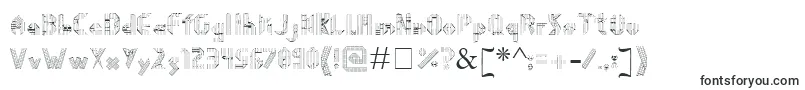 フォントOrigami – 装飾フォント