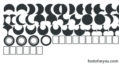 Moonogram font – funky Fonts
