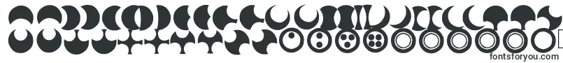 Moonogram Font – Funny Fonts