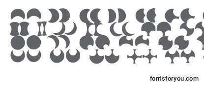 Moonogram-fontti
