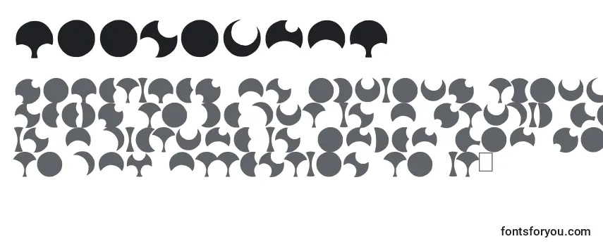 Moonogram-fontti