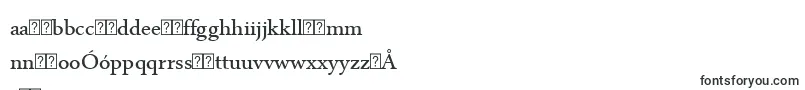 Czcionka MicrosoftUighur – polskie czcionki