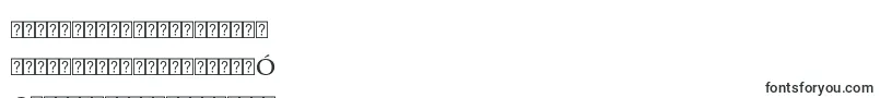 フォントMicrosoftUighur – トルクメン文字