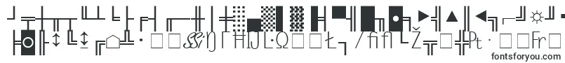 MicroPiOneSsiNormal Font – Keyboard Fonts