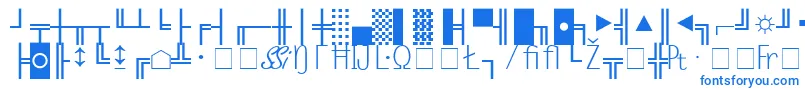 MicroPiOneSsiNormal Font – Blue Fonts