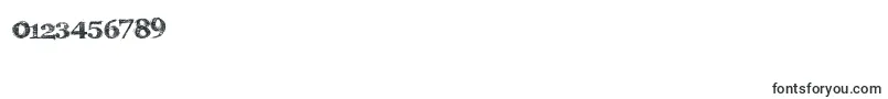 フォントKarabine – 数字と数値のためのフォント