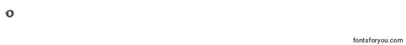 Karabine Font – Fonts for Digit 0