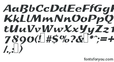 S800ScriptRegular font – Fonts Starting With S
