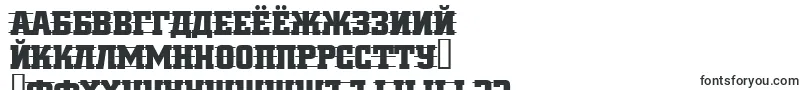 Cityno2-fontti – venäjän fontit