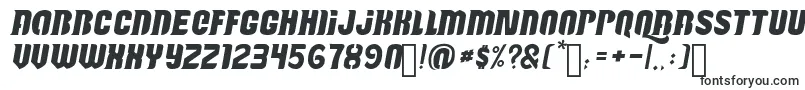 Reactive Font – Stencil Fonts
