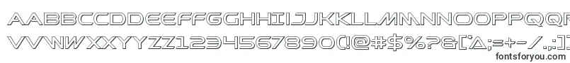 Prometheanout Font – Black Fonts on White Background